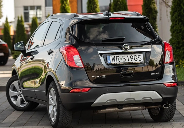 Opel Mokka cena 67700 przebieg: 77300, rok produkcji 2017 z Czarna Woda małe 379